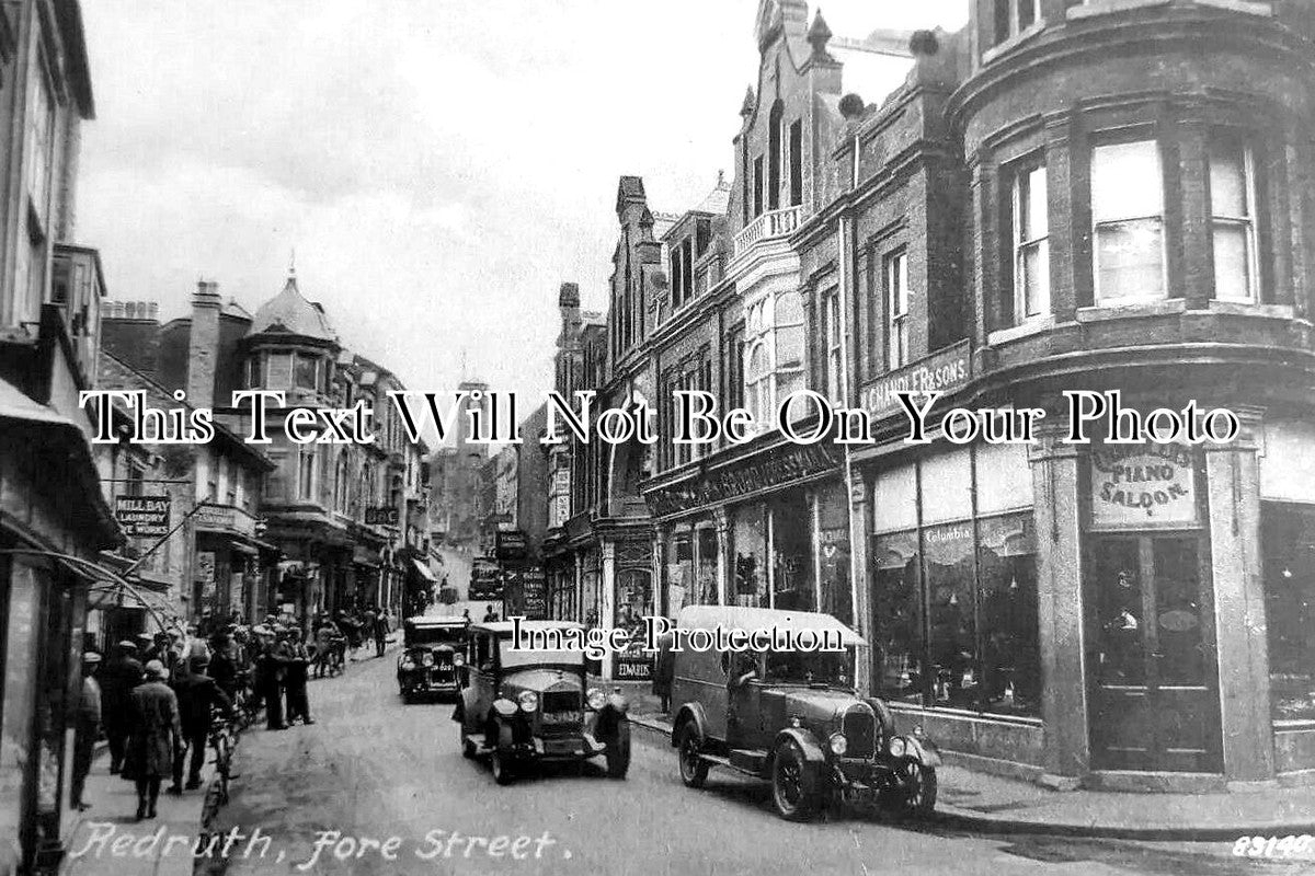 CO 3779 - Fore Street, Redruth, Cornwall