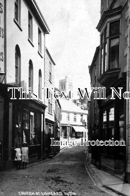 CO 378 - Church Street, Liskeard, Cornwall c1932