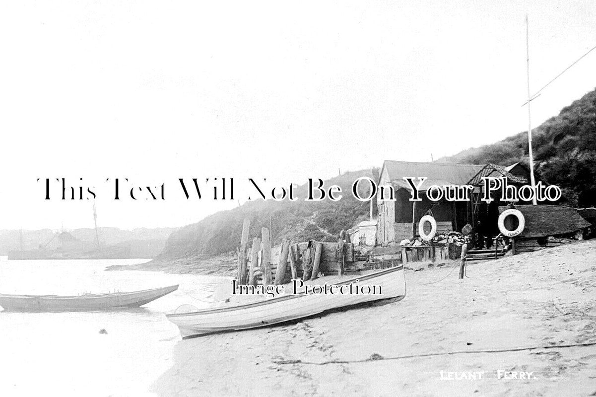 CO 3787 - Lelant Ferry, Cornwall