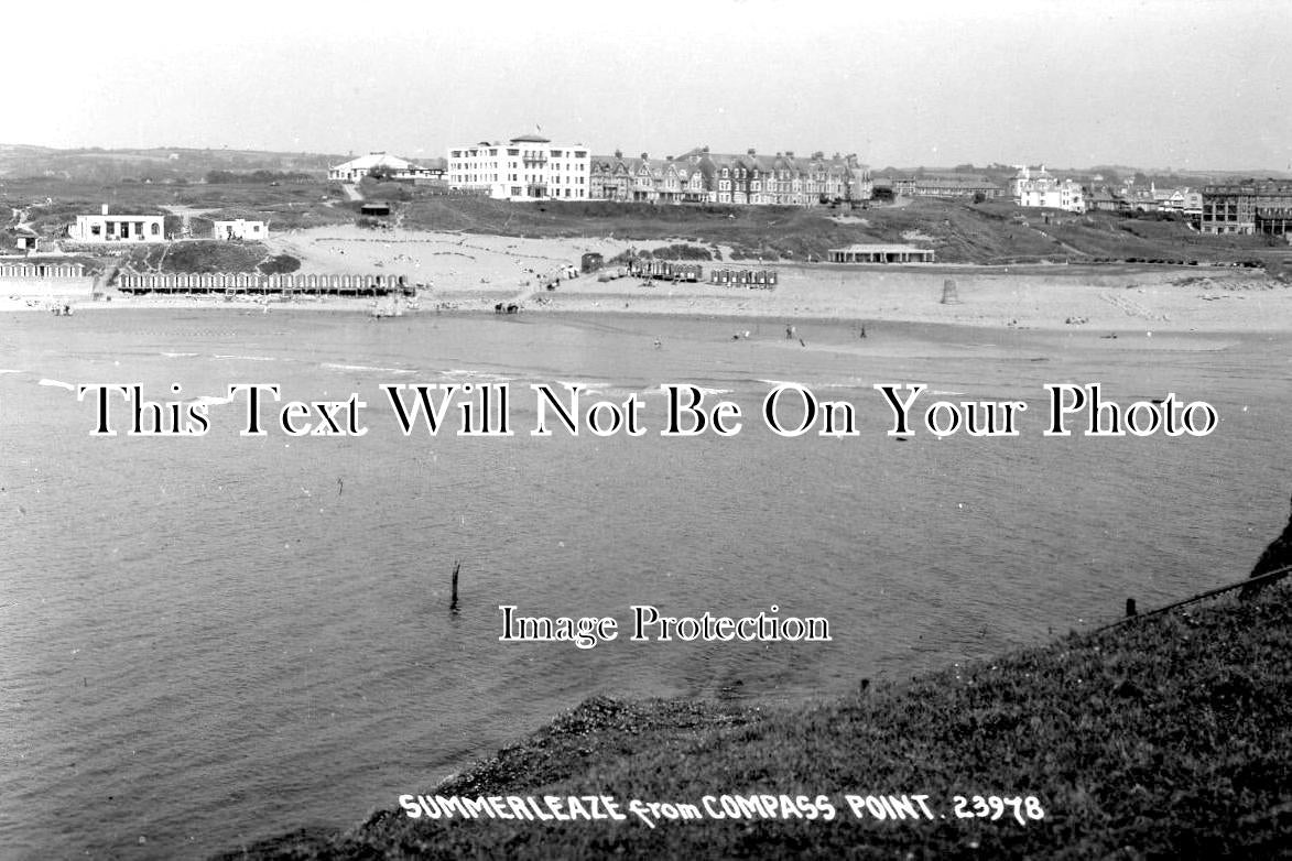CO 3788 - Summerleaze From Compass Point, Bude, Cornwall