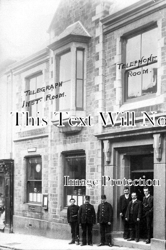 CO 3807 - Helston Post Office, Cornwall
