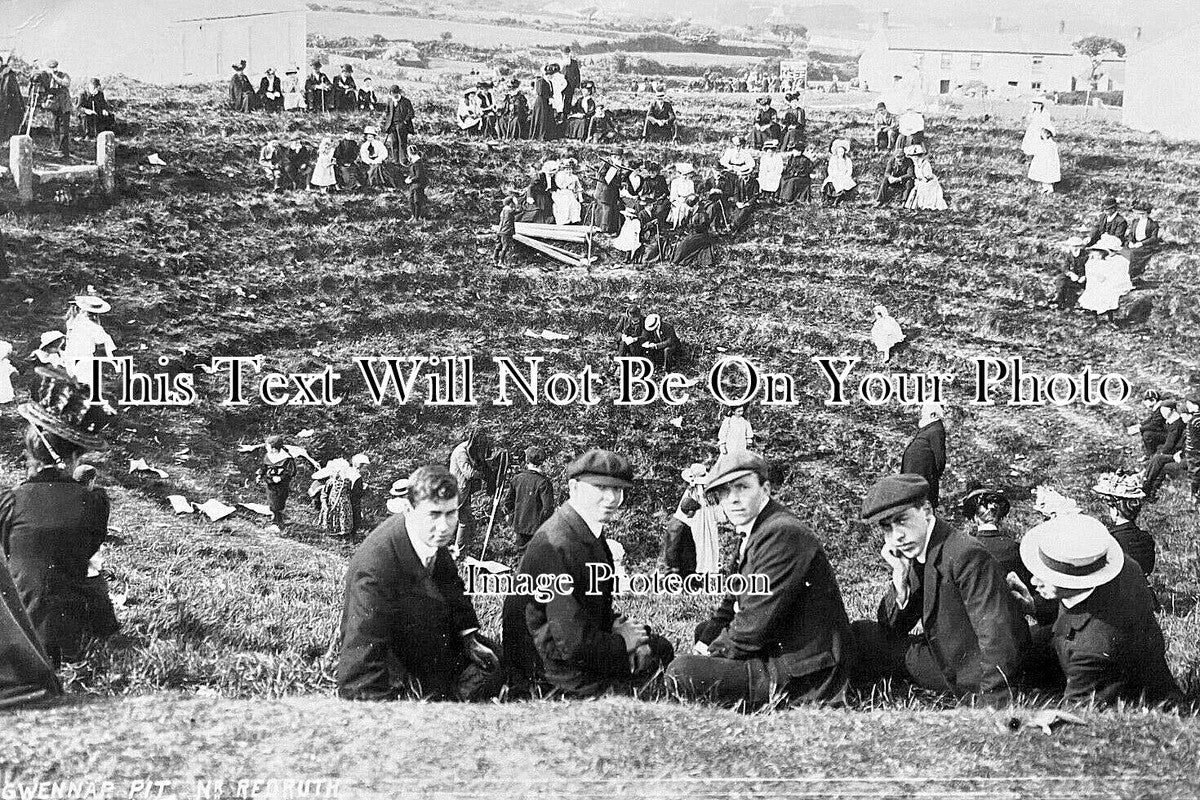 CO 3829 - Gwennap Pit Near Redruth, Cornwall c1911
