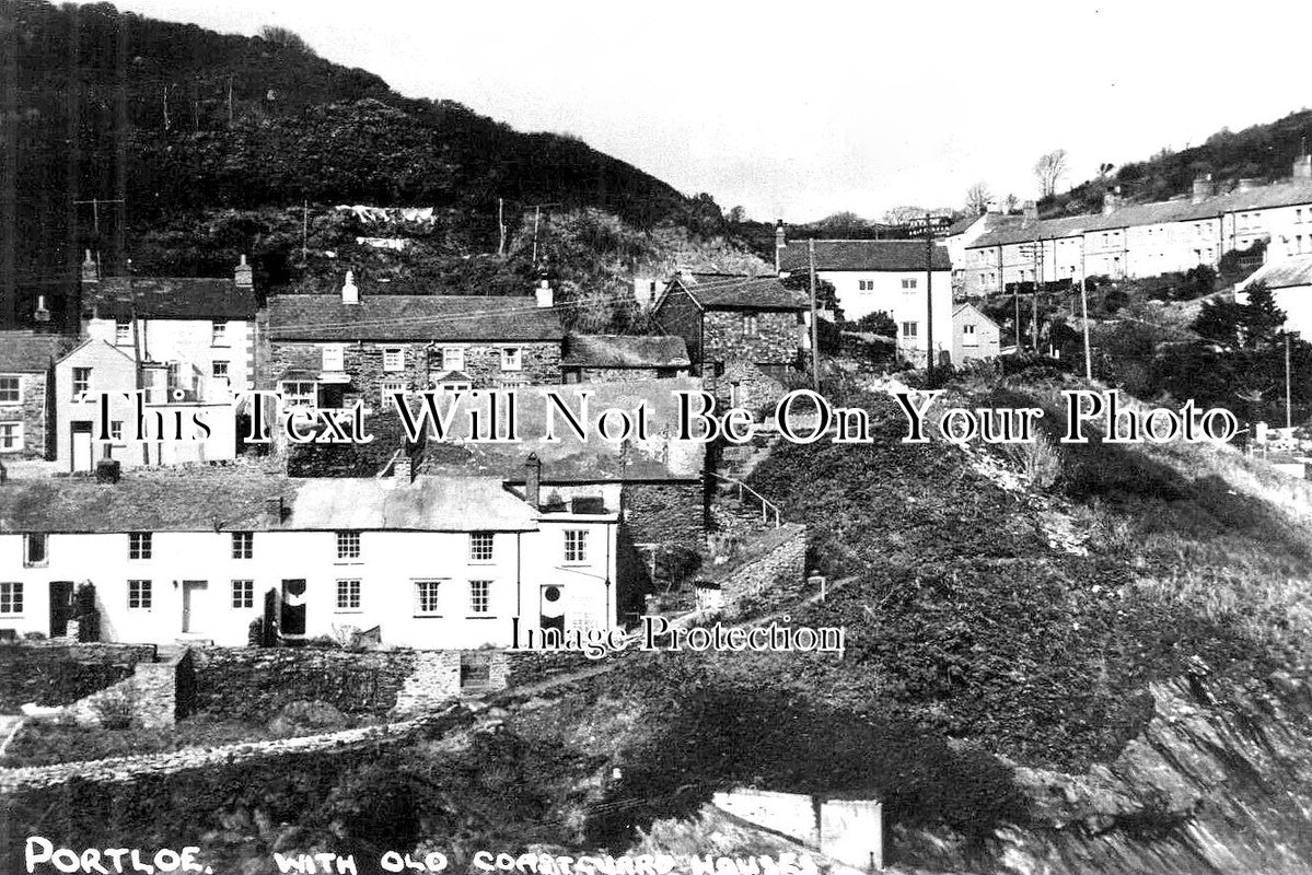 CO 3837 - Old Coastguard Houses, Portloe, Cornwall