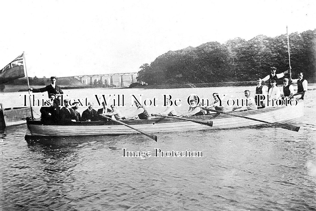 CO 3841 - St Germans Rowing Team, Cornwall