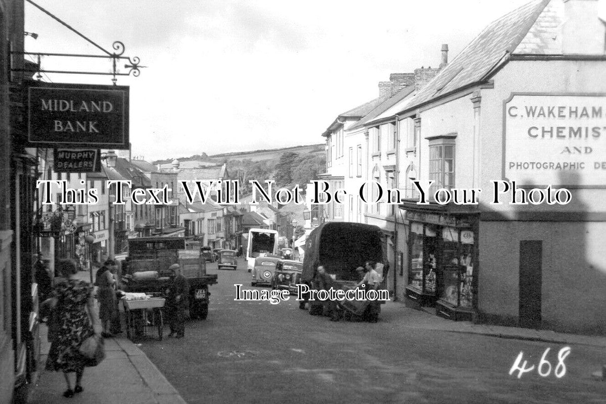 CO 3848 - Coinagehall Street, Helston, Cornwall