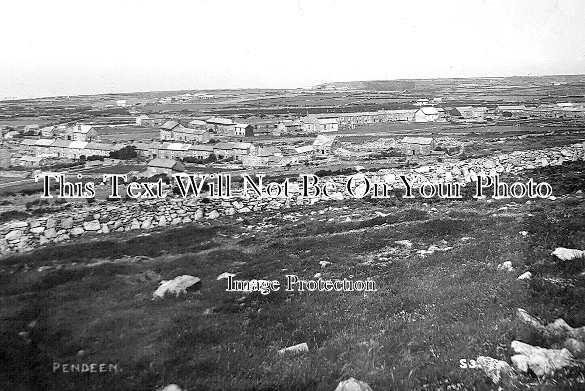 CO 3853 - Pendeen, Cornwall