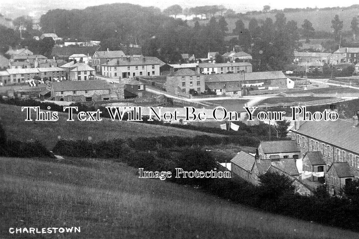 CO 3870 - Charlestown, Cornwall