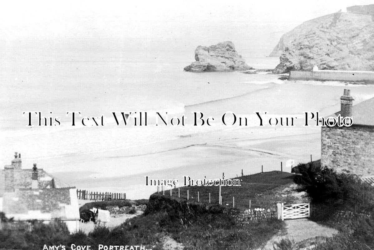 CO 3872 - Amys Cove, Portreath, Cornwall