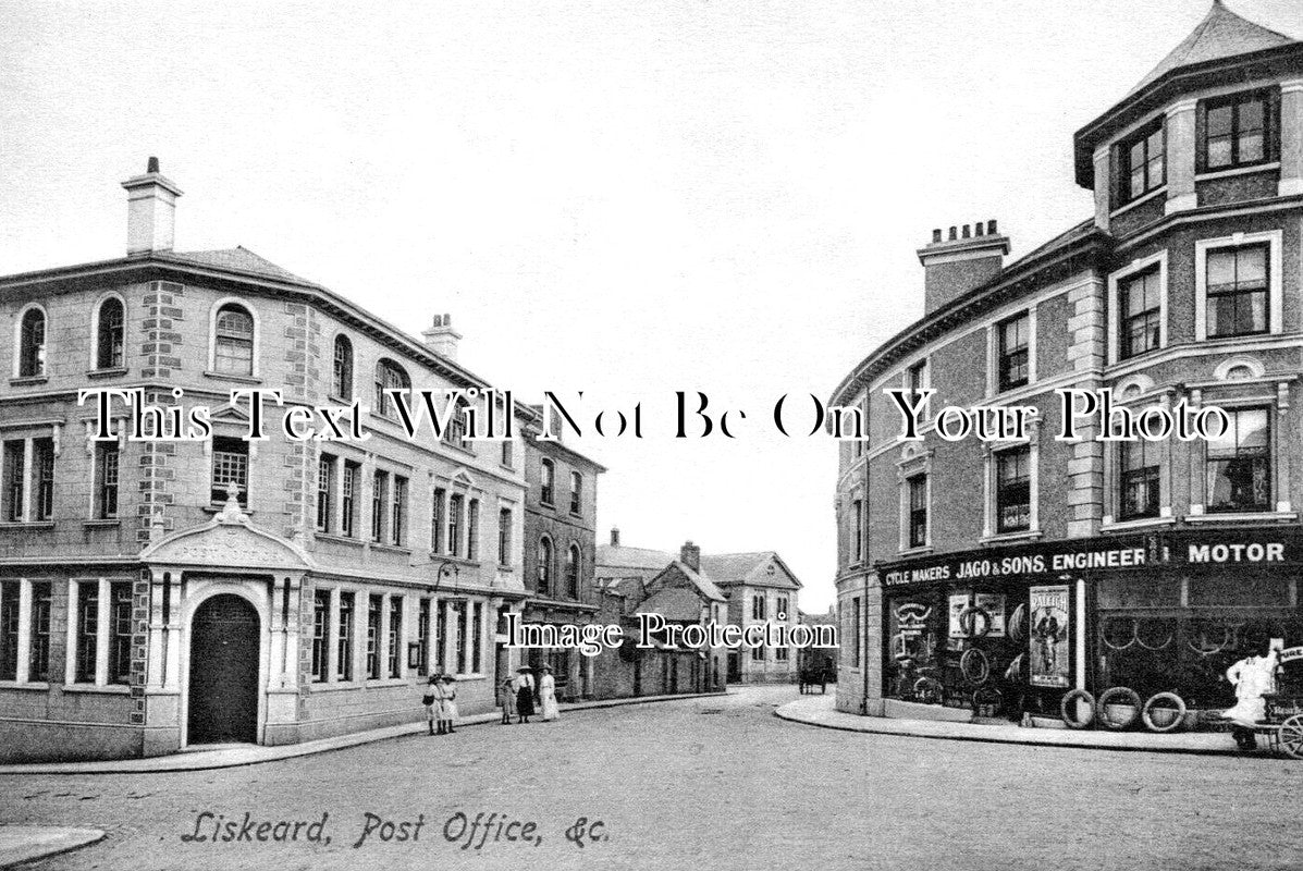 CO 3888 - Liskeard Post Office, Cornwall
