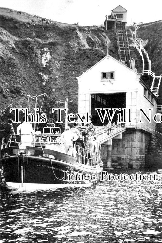 CO 3901 - Cadgwith Lifeboat Station, The Lizard, Cornwall