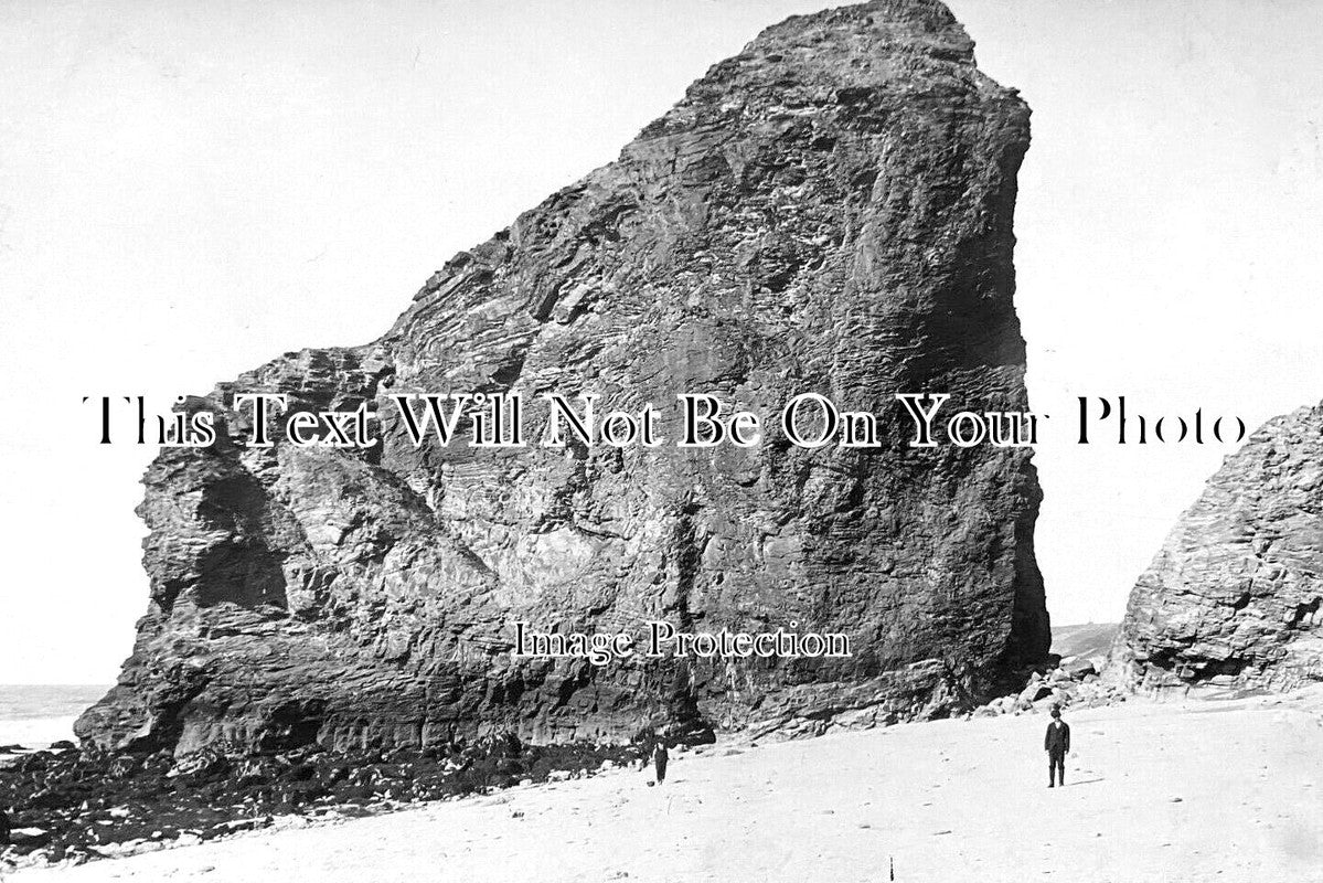 CO 3903 - The Tobbin Rock, Portreath, Cornwall