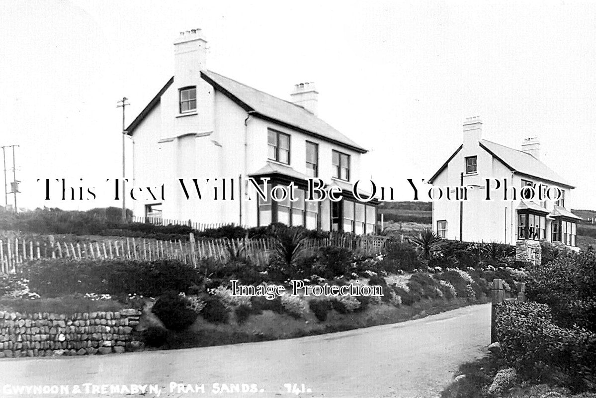CO 3914 - Gwynoon & Tremabyn, Praa Sands, Cornwall