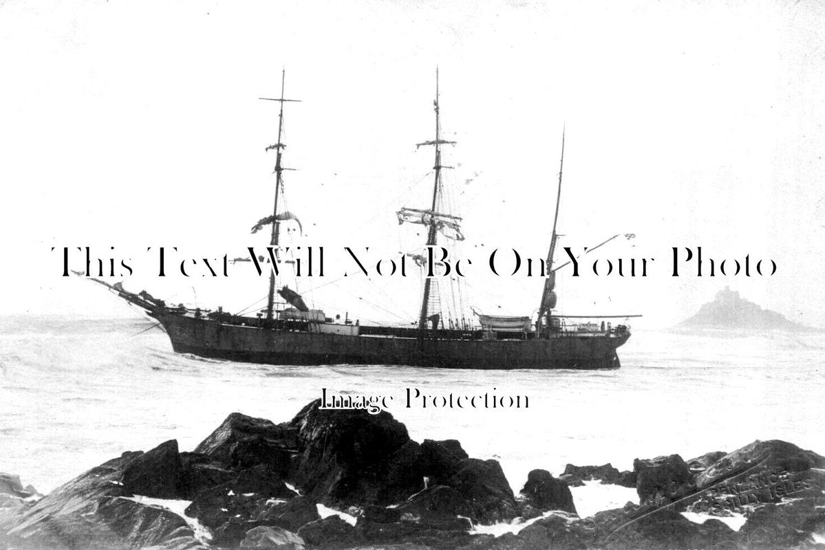 CO 3915 - Saluto Shipwreck, Mounts Bay, Penzance, Cornwall