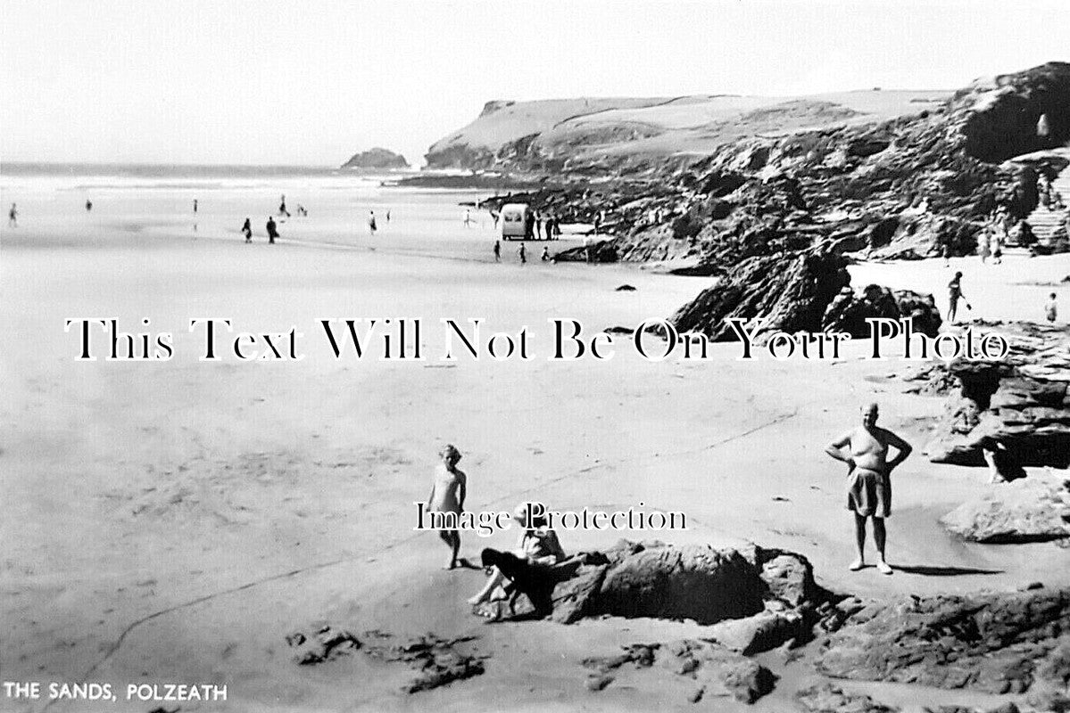 CO 3926 - The Sands, Polzeath, Cornwall