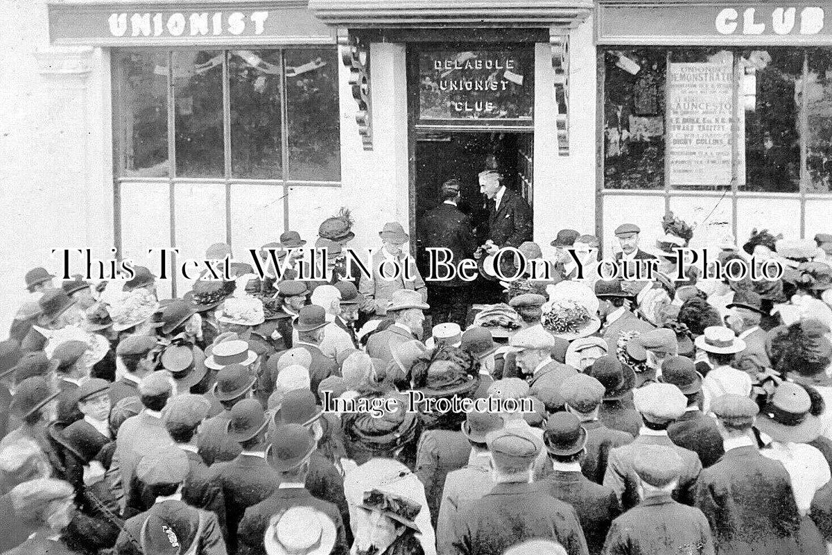 CO 3933 - The Delabole Unionist Club, Cornwall