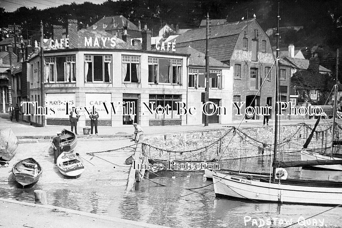 CO 3936 - Padstow Quay, Cornwall