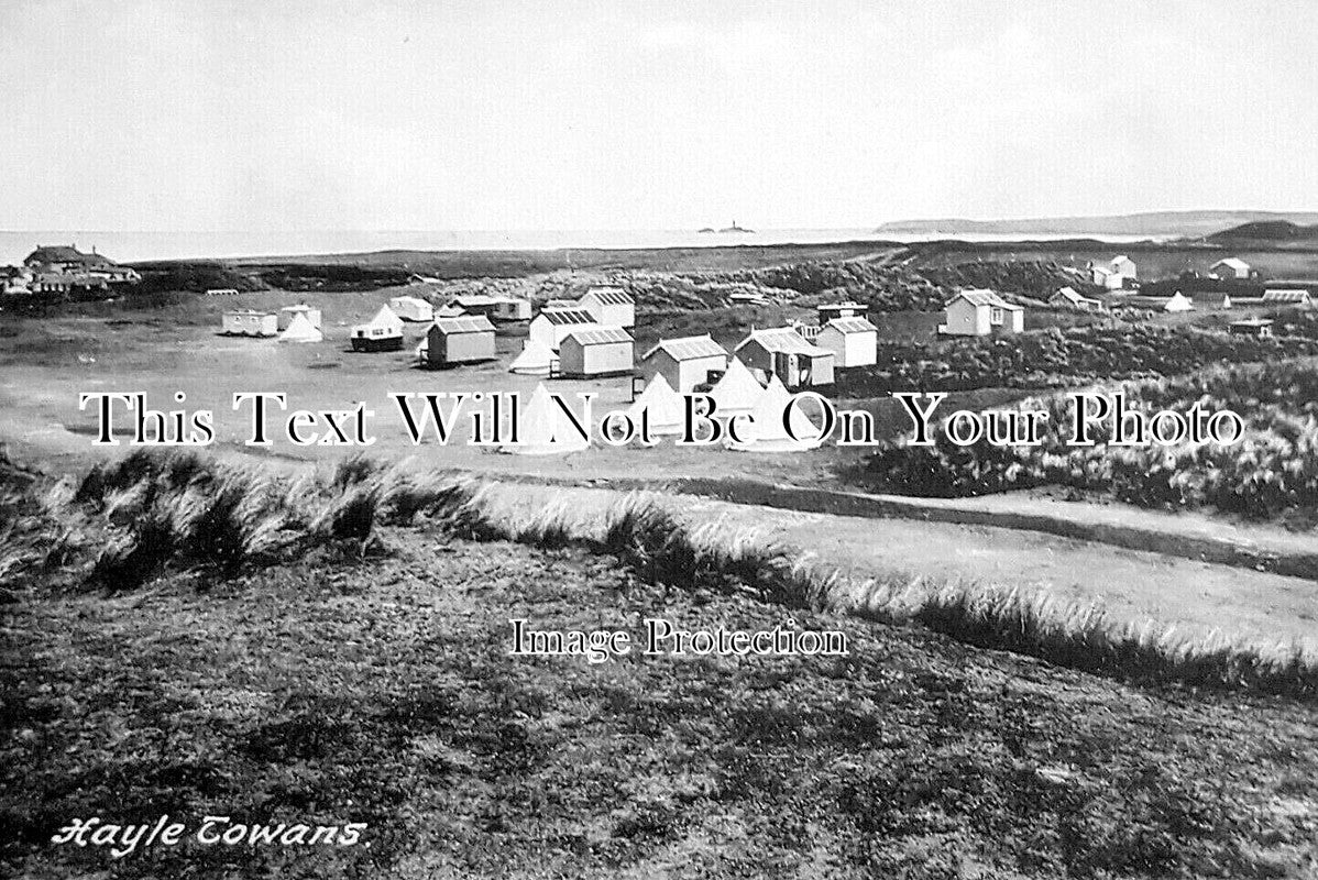CO 3947 - Hayle Towans Campsite, Cornwall