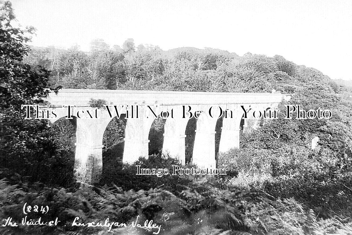CO 3956 - The Viaduct, Luxculyan Valley, Cornwall
