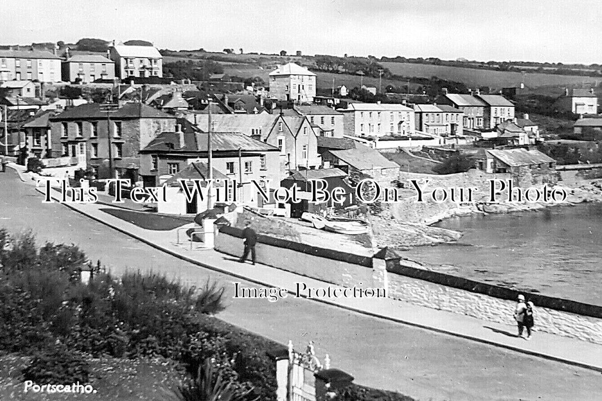 CO 3970 - Portscatho, Cornwall