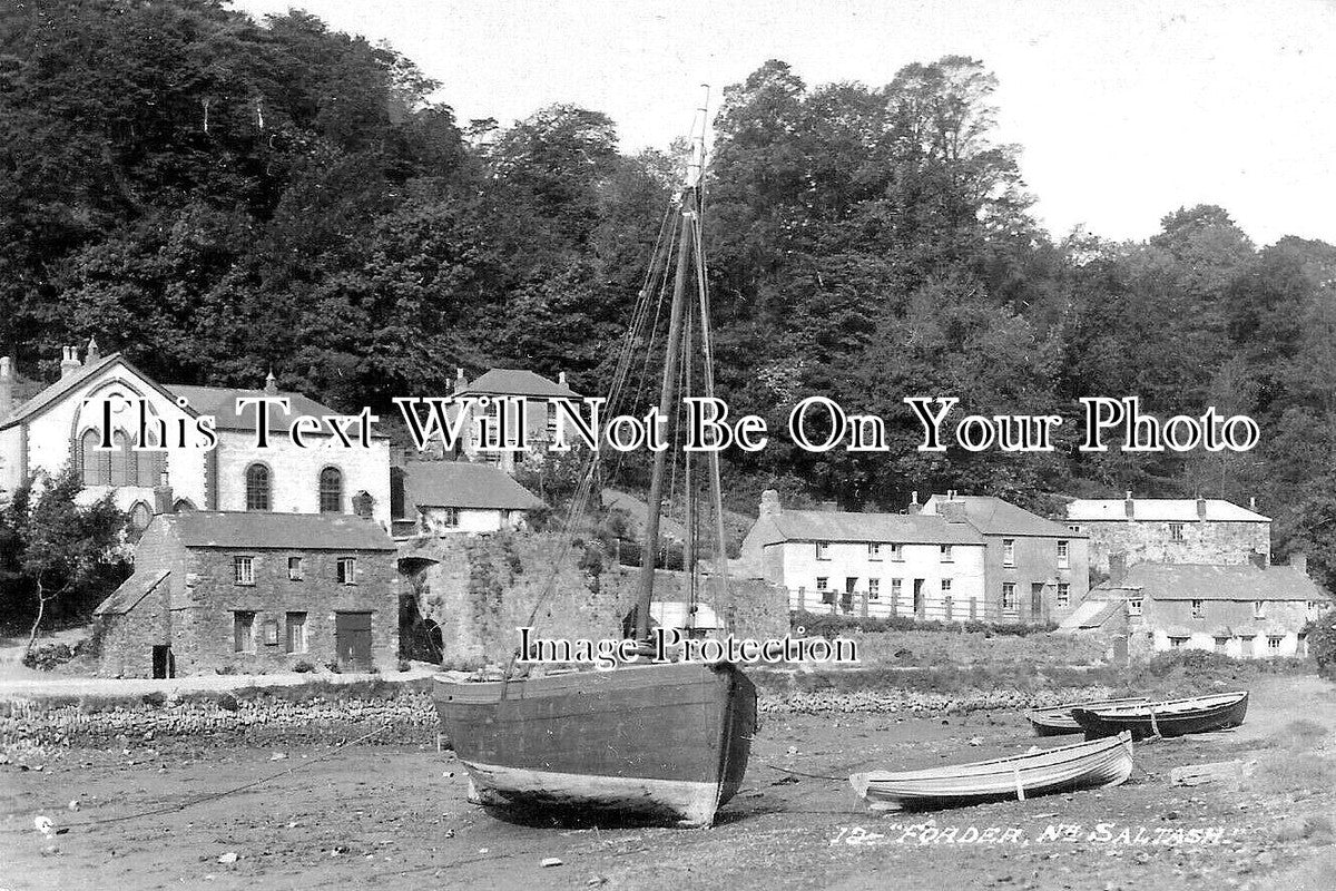 CO 3975 - Forden, Saltash, Cornwall c1911