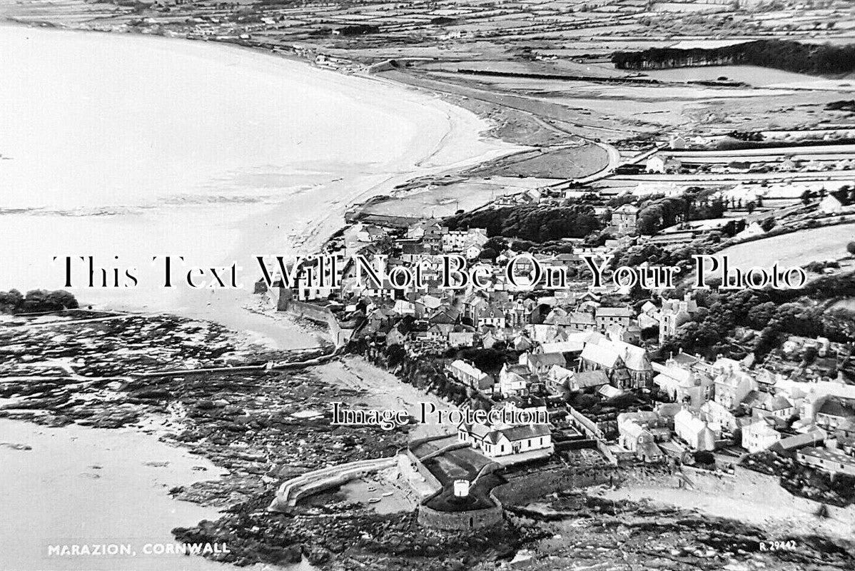 CO 3981 - Marazion, Cornwall