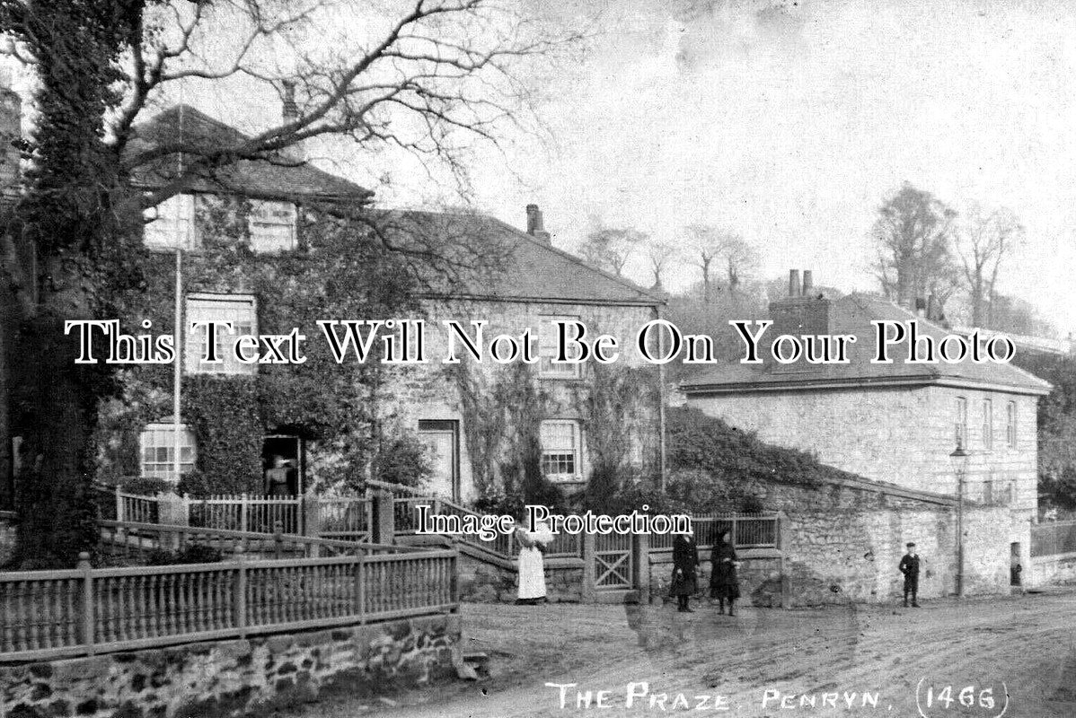 CO 3984 - The Praze, Penryn, Cornwall