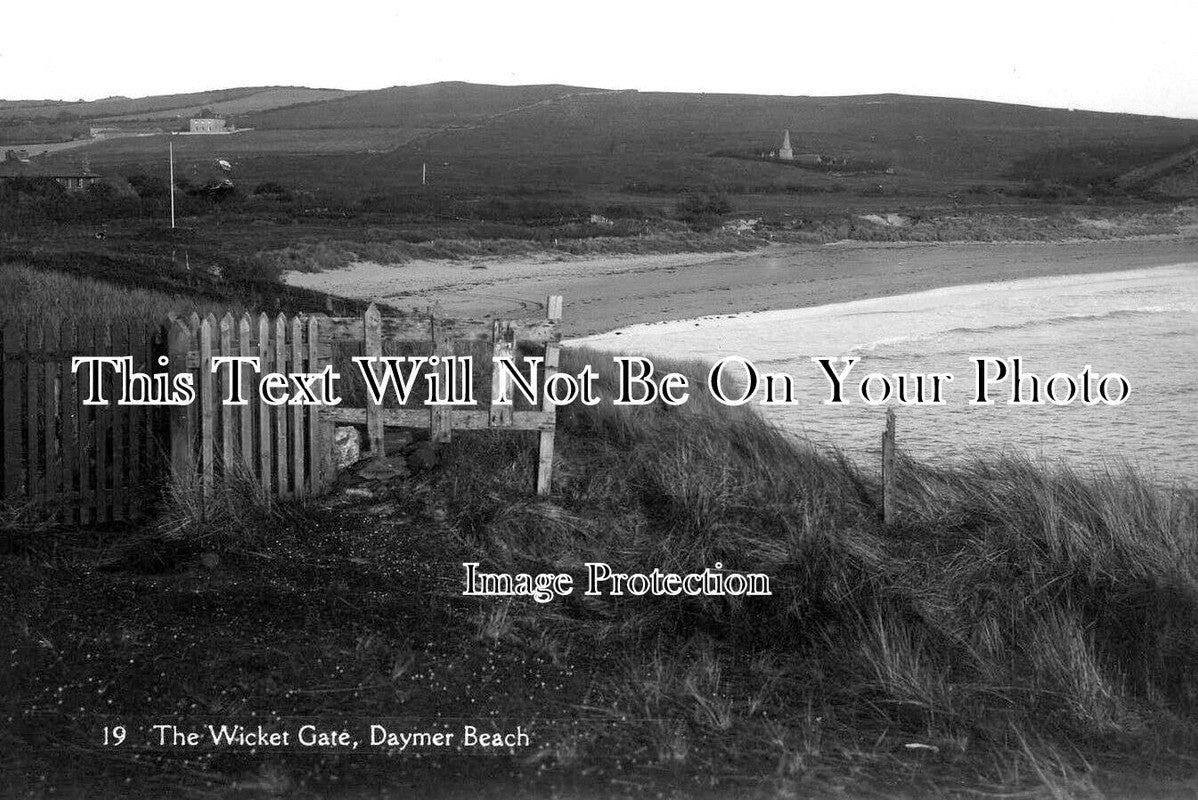 CO 4015 - The Wicket Gate, Daymer Beach, Cornwall