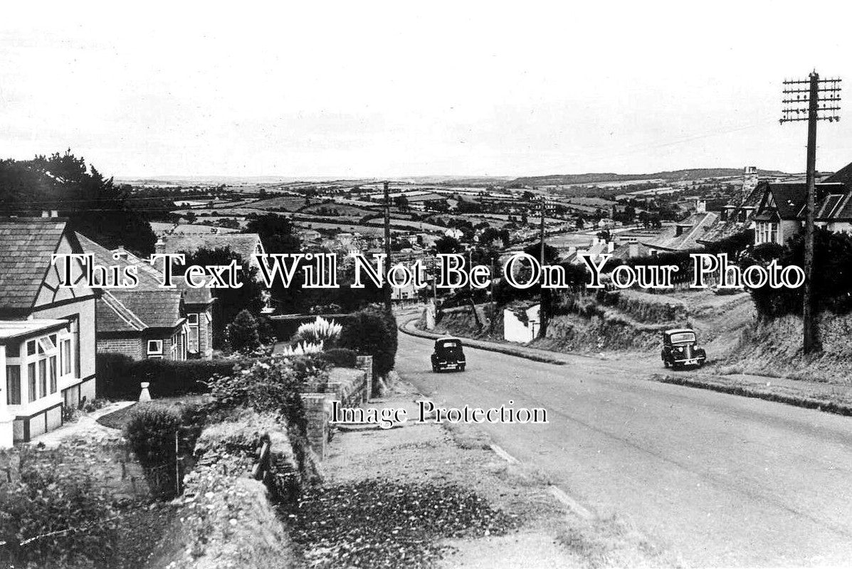 CO 4020 - Wadebridge From West Hill, Cornwall
