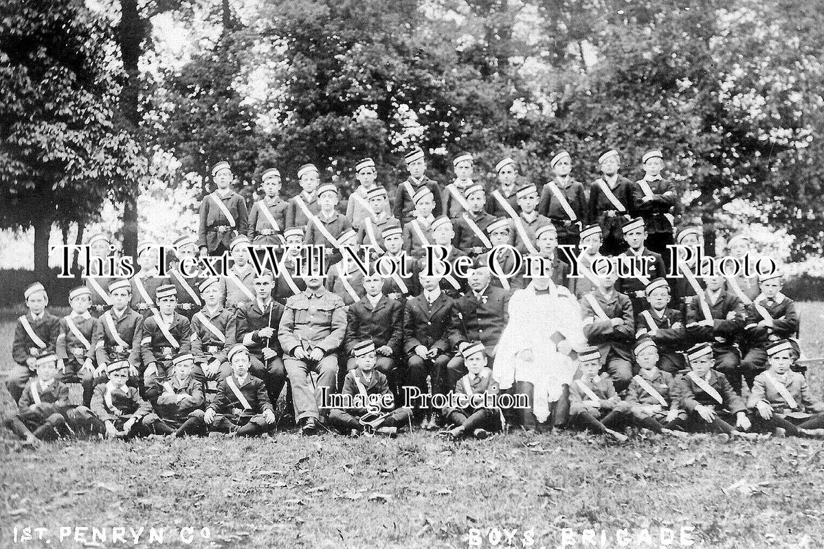 CO 4030 - 1st Penryn Boys Brigade, Cornwall