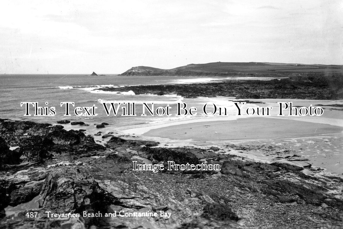 CO 4046 - Treyarnon Beach & Constantine Bay, Cornwall