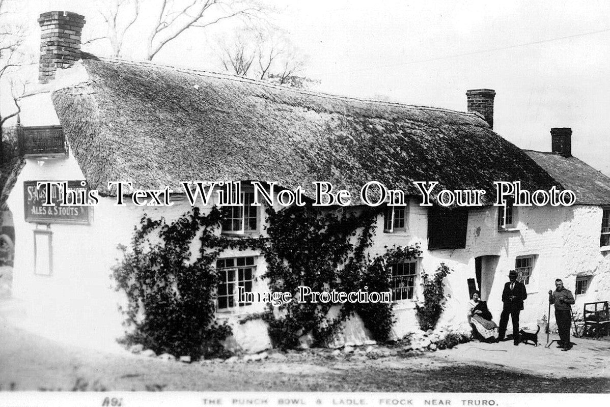CO 4069 - The Punch Bowl & Ladle Pub, Feock, Truro, Cornwall