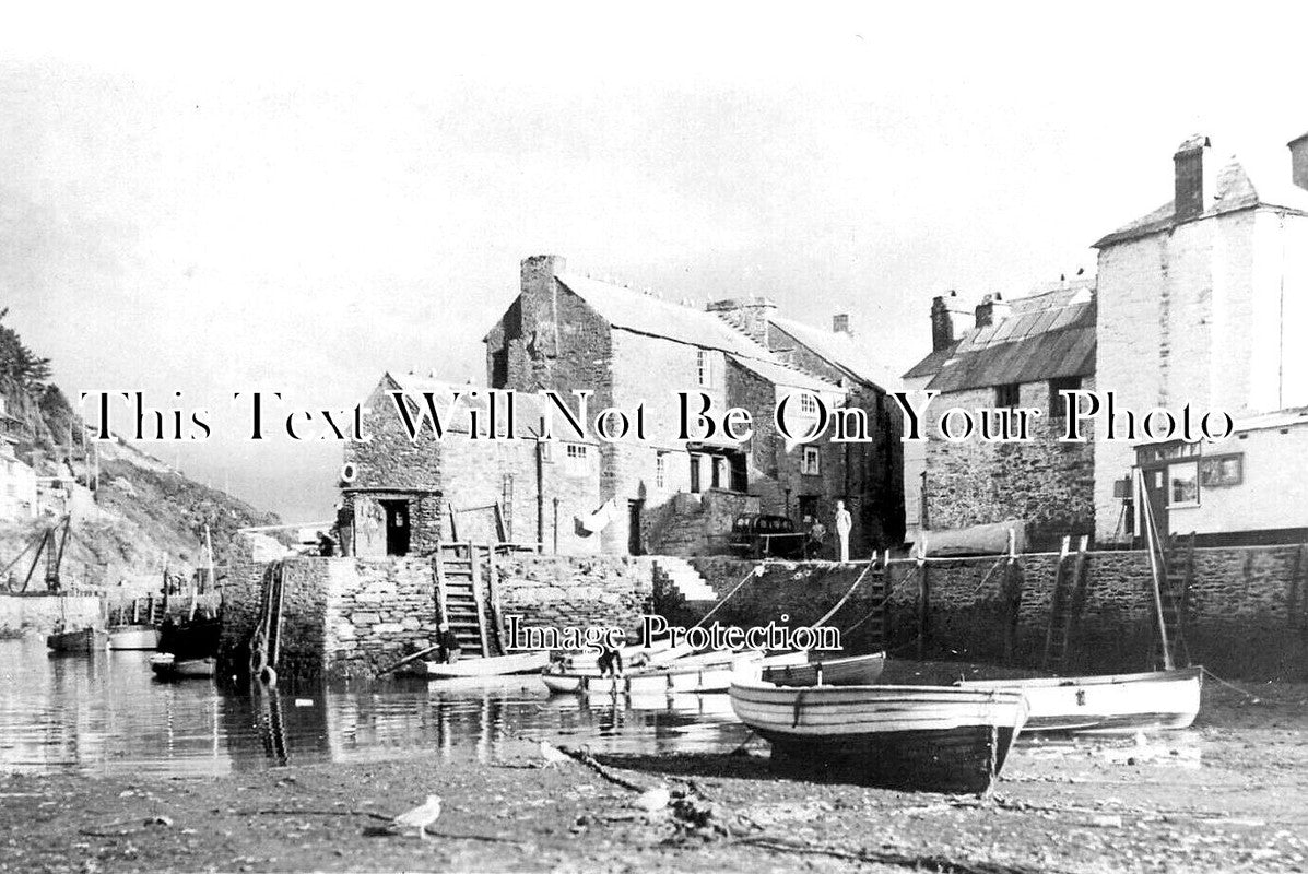 CO 4076 - Polperro, Cornwall