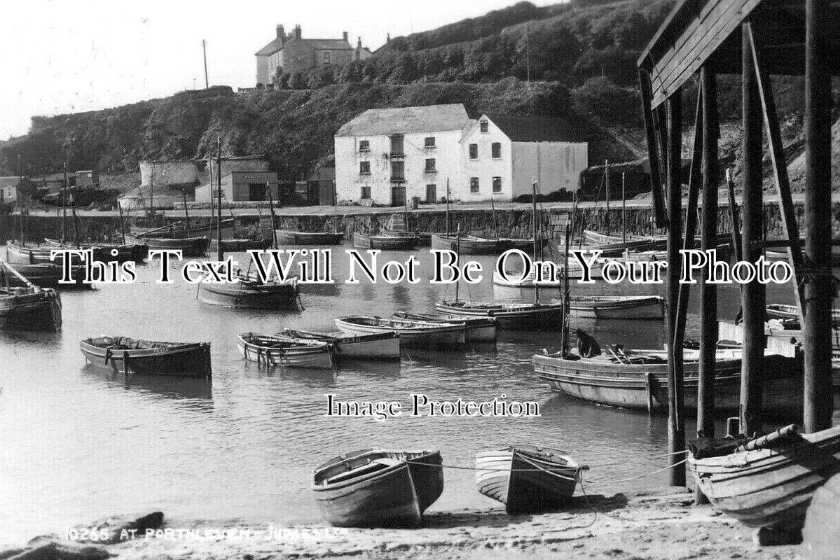 CO 4089 - Porthleven Near Helston, Cornwall c1937