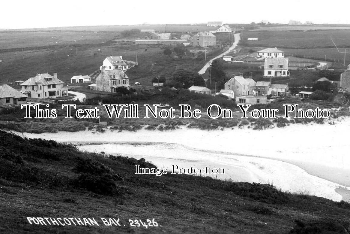 CO 4090 - Porthcothan Bay, Cornwall