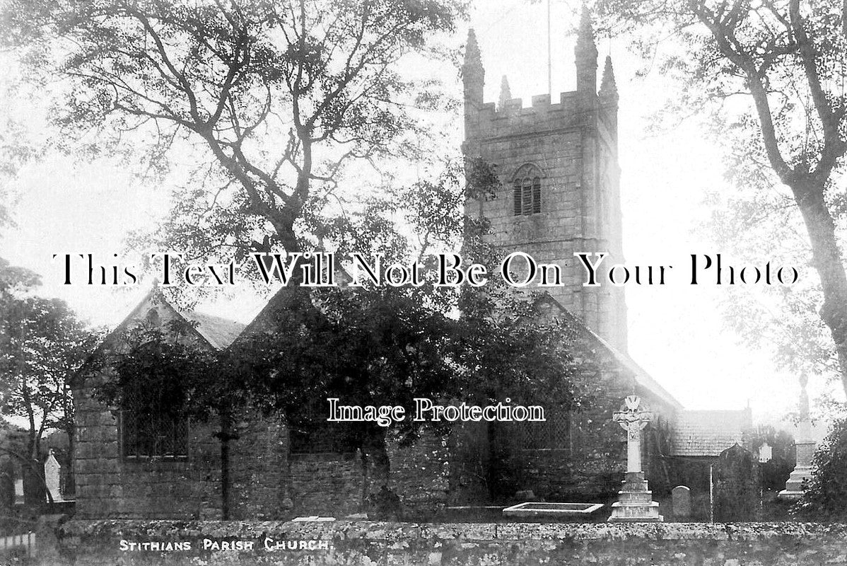 CO 4091 - Stithians Parish Church, Cornwall