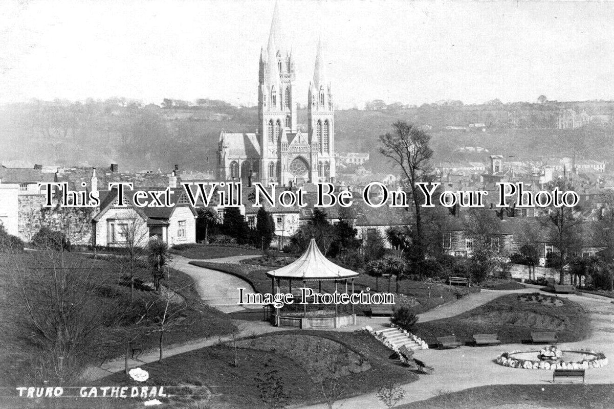 CO 4123 - Truro Cathedral, Cornwall