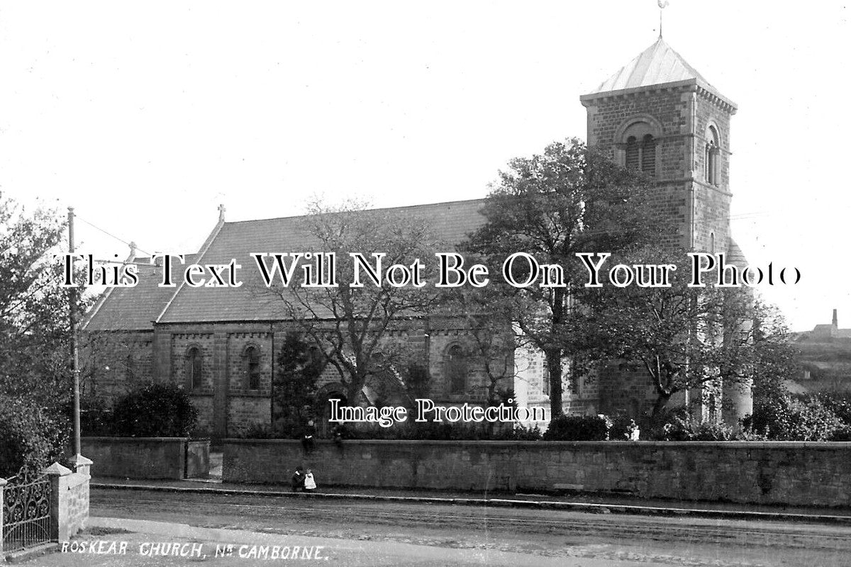 CO 4125 - Roskear Church, Camborne, Cornwall