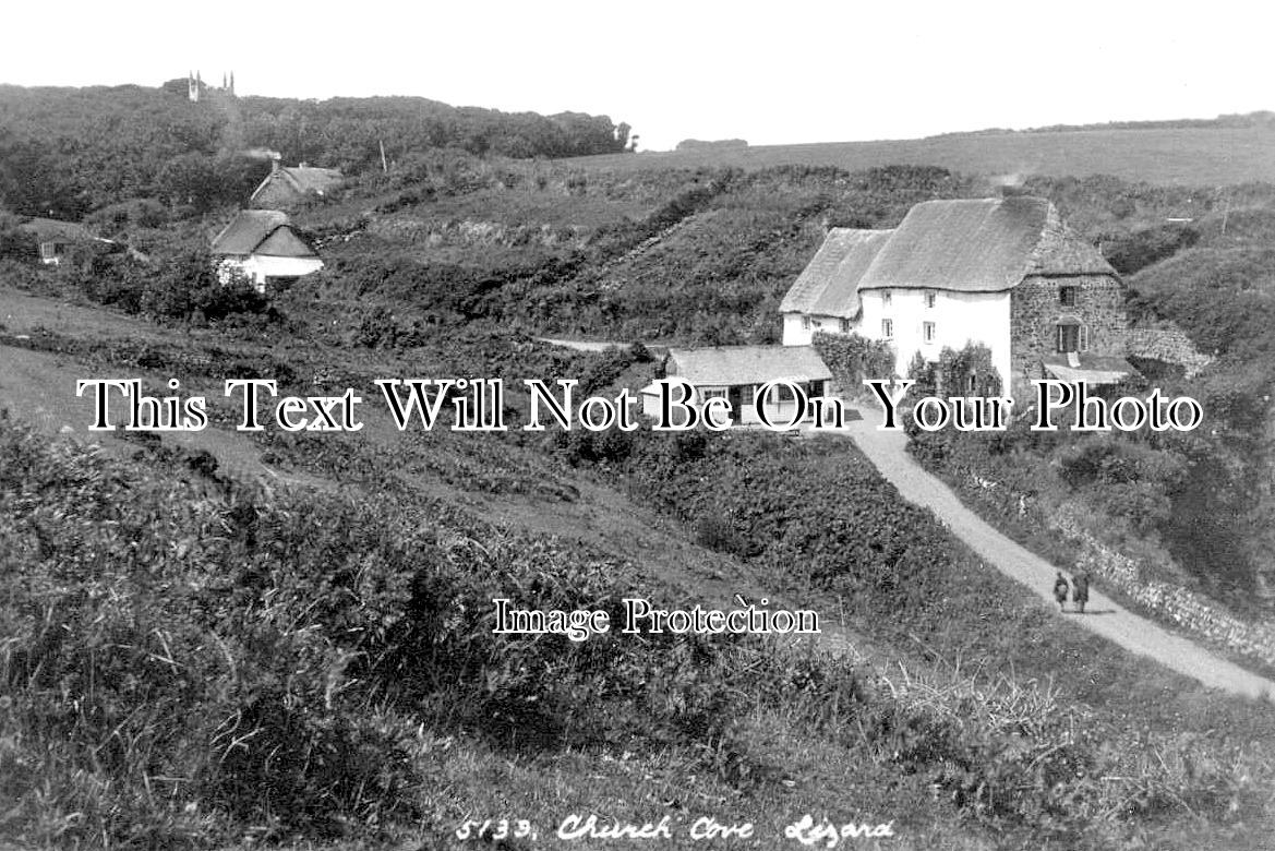 CO 4126 - Church Cove, The Lizard, Cornwall