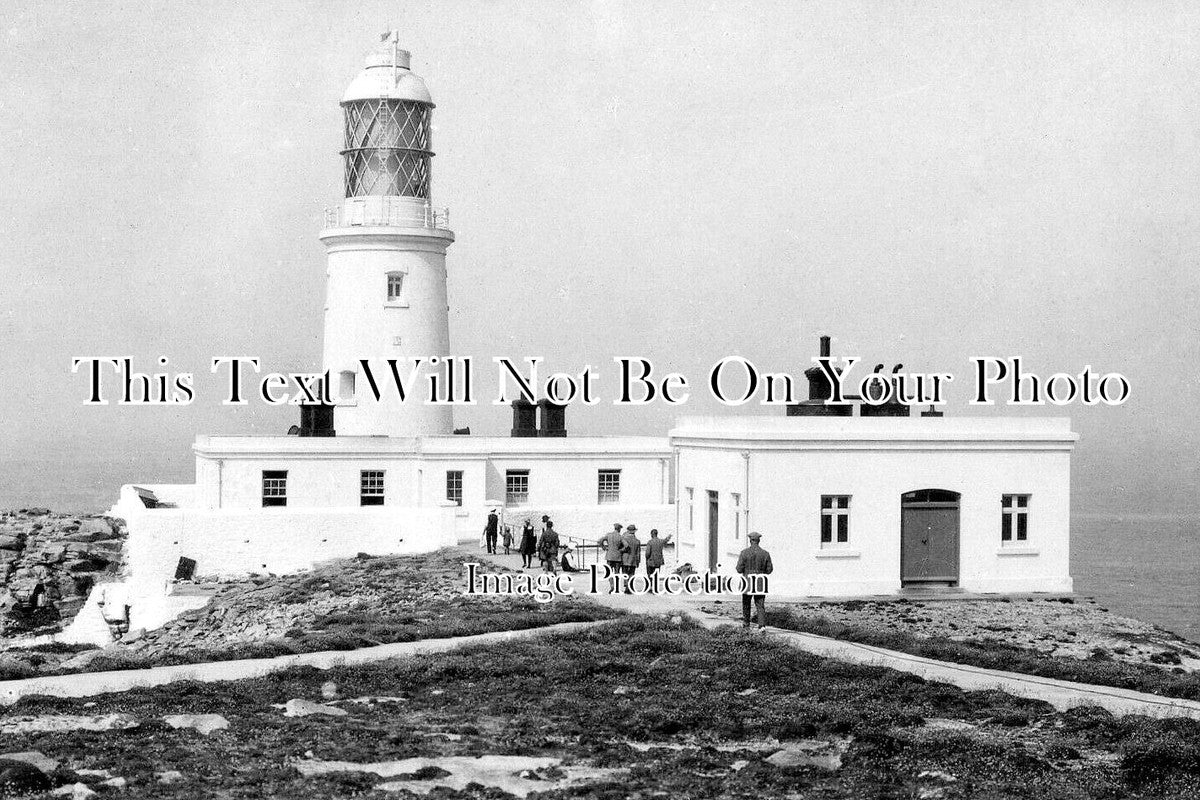 CO 4131 - Round Island Lighthouse, Scilly Isles, Cornwall