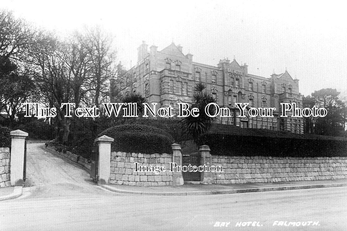 CO 4154 - Bay Hotel, Falmouth, Cornwall