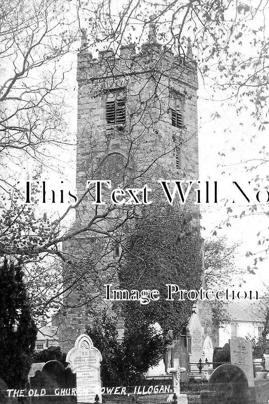 CO 4155 - The Old Church Tower, Illogan, Cornwall