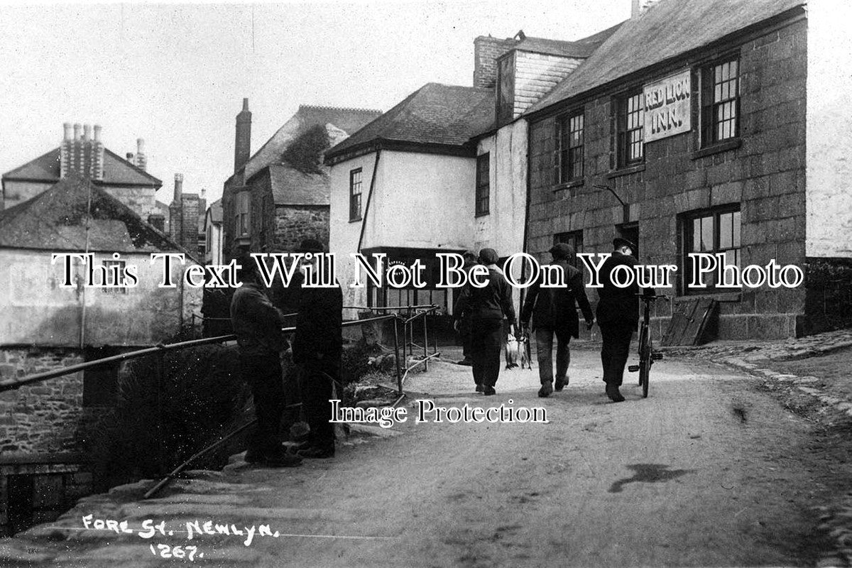 CO 416 - Fore Street, Newlyn, Cornwall c1925