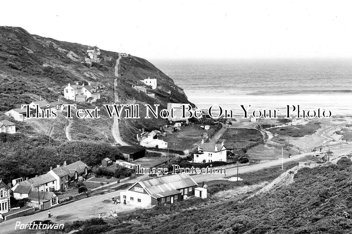 CO 4164 - Porthtowan, Cornwall