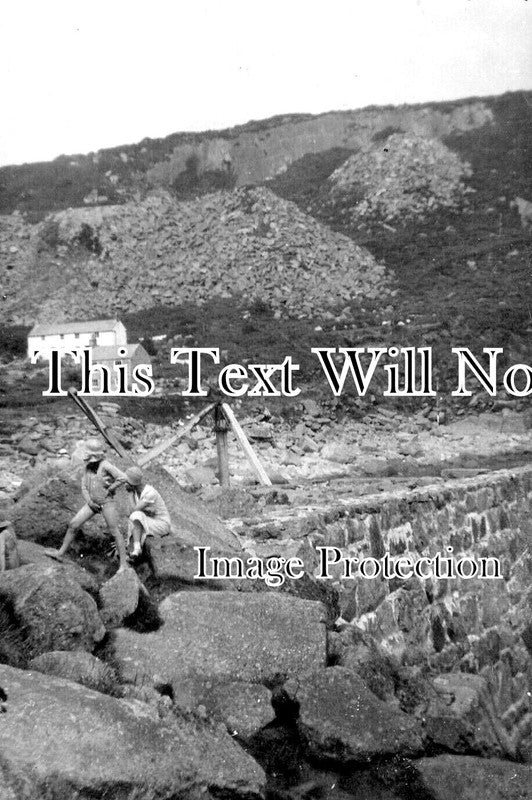 CO 4166 - Lamorna Cove, Cornwall c1934