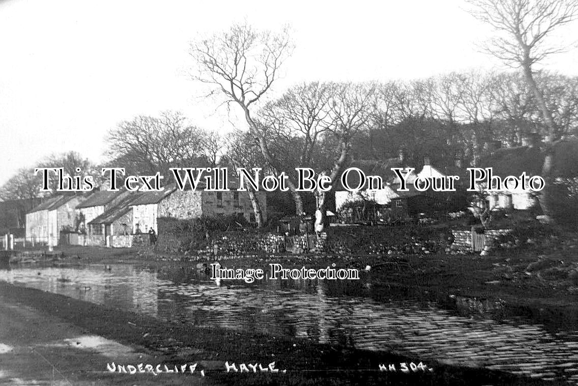 CO 4168 - Undercliff, Hayle, Cornwall c1921
