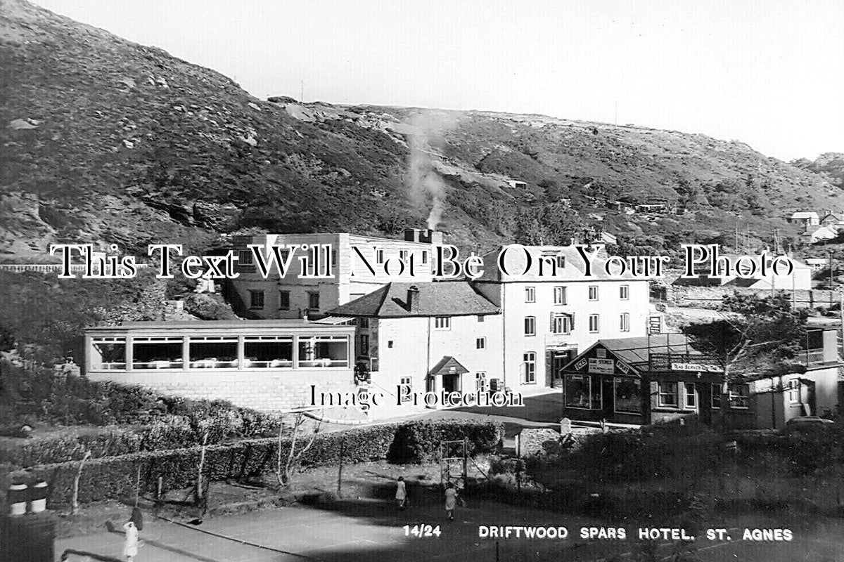 CO 4178 - Driftwood Spars Hotel, St Agnes, Cornwall