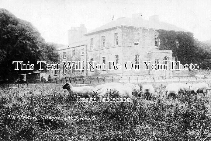 CO 4194 - Illogan Rectory, Cornwall c1904