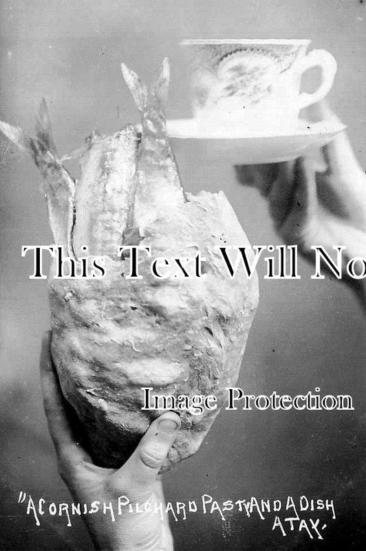 CO 420 - Cornish Pilchard Pasty & Tea, Cornwall