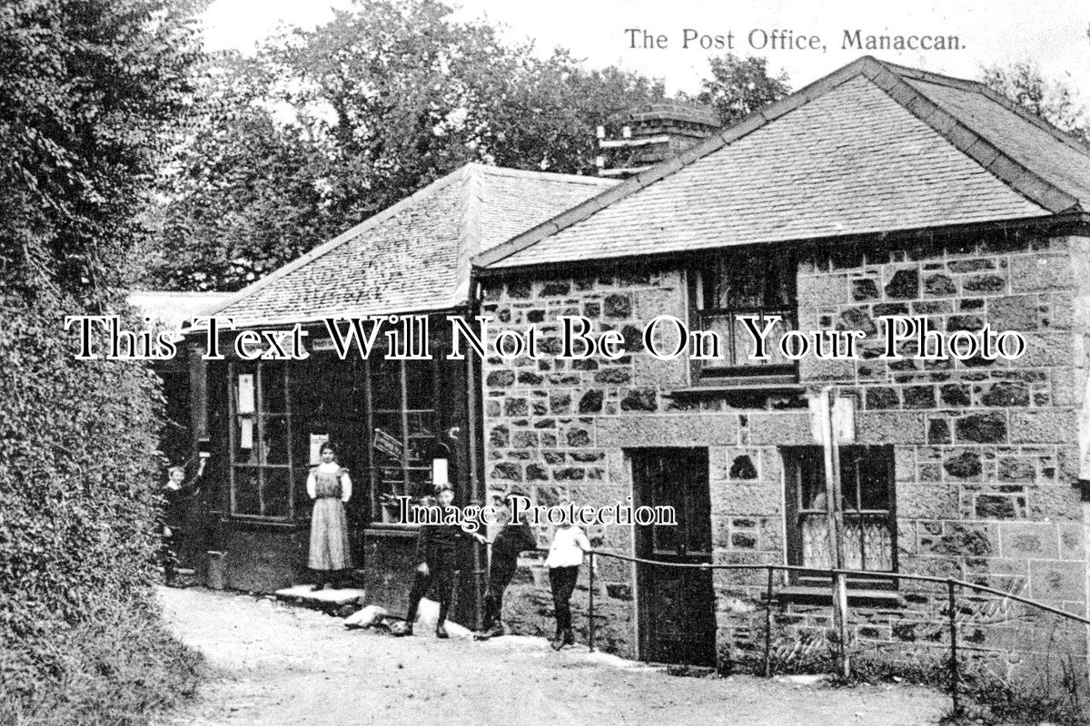 CO 4206 - The Post Office, Manaccan, Cornwall