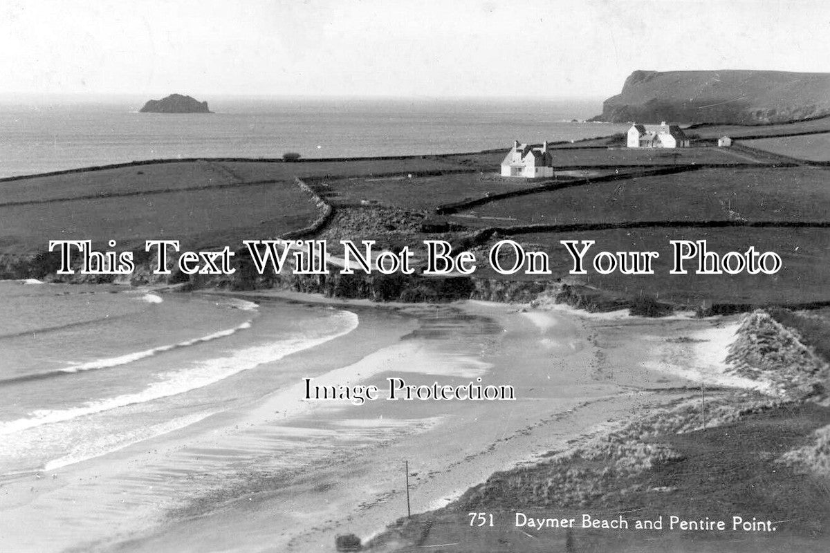 CO 4209 - Daymer Beach & Pentire Point, Cornwall